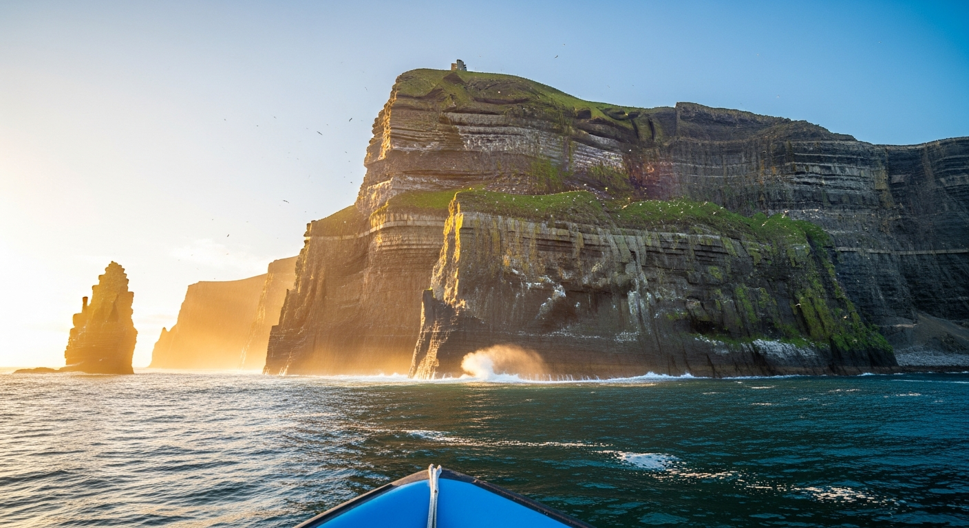 Cliffs of Moher Boat Tours & Cruises