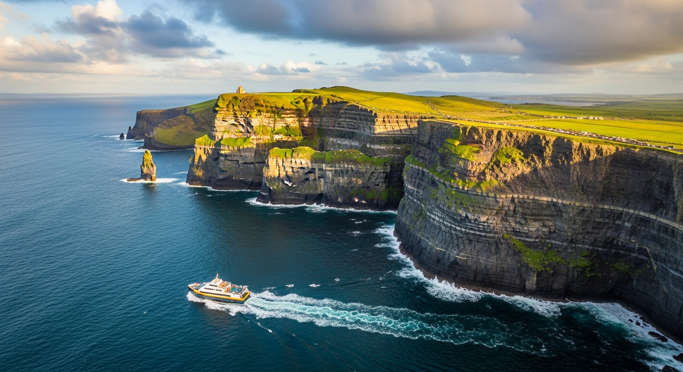 Cliffs of Moher & Aran Islands Combo Tours