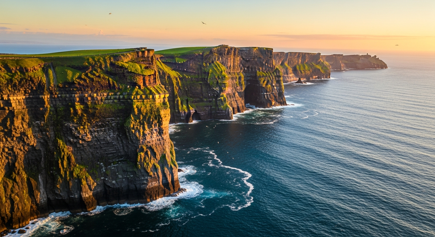 Cliffs of Moher Day Tours from Dublin